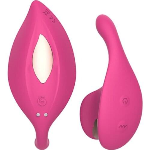 Invisible wireless G-spot remote control panties vibrator wearable couples orgasm clitoral stimulation panties use egg sex toys