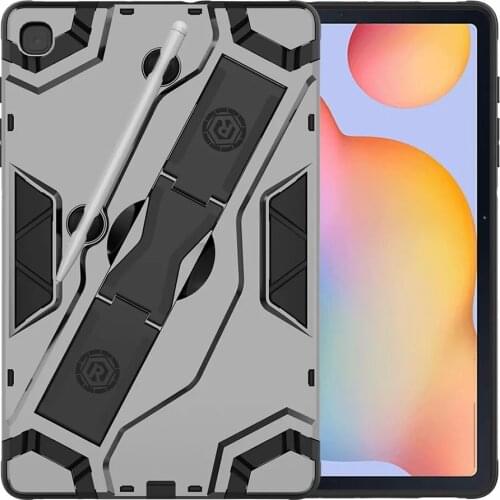 For Samsung TAB A E S3 S4 S5E S6 Lite T510 T580 T720 T860 T290 T290 T830 T590 P610 Rugged shockproof hard silicone shell