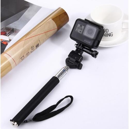 PULUZ Extendable Handheld Selfie Monopod for GoPro NEW HERO /HERO7 /6 /5 /5 Session /4 Session /4/3+/3/2/1, Other Action Cameras