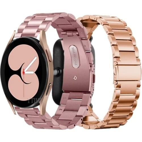 Strap For Samsung Galaxy Watch 4 classic 46mm 42mm smartwatch band Stainless Steel Bracelet Galaxy Watch 4 44mm 40mm Correa