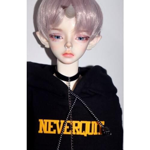 Resin BJD 1/3 male Myron doll action figures free eyes birthday present HeHeBJD