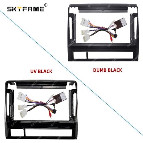 SKYFAME Car Frame Cable canbus For TOYOTA Tacoma HILUX_USA 2005-2013 Android Big Screen Dask Kit Fascia Frame