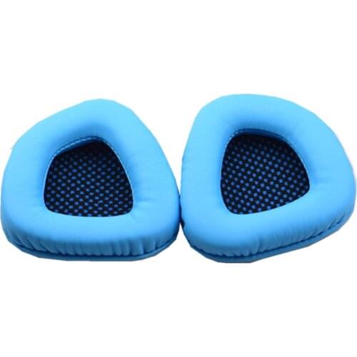 Replacement Earpads Pillow Ear Pads Foam Ear Cushion Cover Cups Repair Parts for Sades A60 A 60 Headphones Headset Earphones