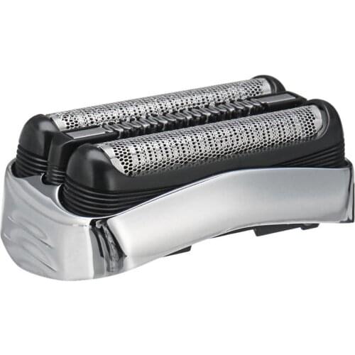 Replacement 21S Foil & Cutter Fit For Braun series 3 301S,310S,320S,330S,340S,360S,3010S,3020S,3030S,3040,350CC,370CC,Cruzer6