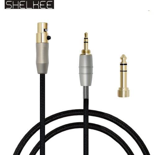 SHELKEE Replacement Upgraded Cable for AKG Q701 K702 K267 K712 K141 K171 K181 K240 K271MKII K271 Pioneer HDJ-2000 Headphones
