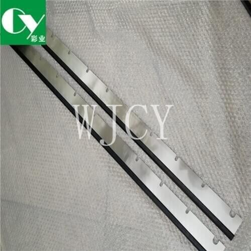 41.010.180 wash up blade for CD102 1090x60x0.5mm Heidelberg wash up blade 81.205.123