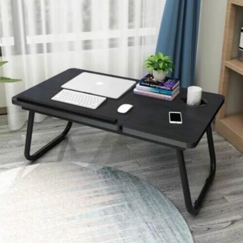 Modern creative bed folding laptop desk dormitory students reading and writing learning dormitory lazy small table WF