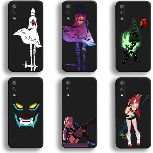 Tengen Toppa Gurren Lagann Phone Cases For Huawei Honor 30 20 10 9 8 8x 8c v30 Lite view 7A pro
