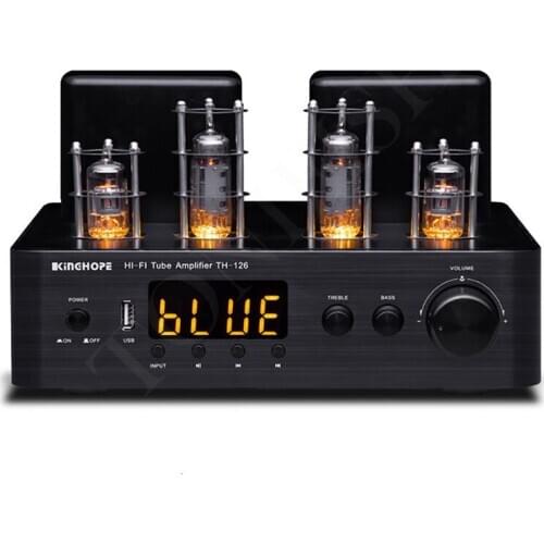 TH-126 Household Bluetooth Power Amplifier, output power: 120 + 120W, Treble: ±10dB, Bass: ±10dB