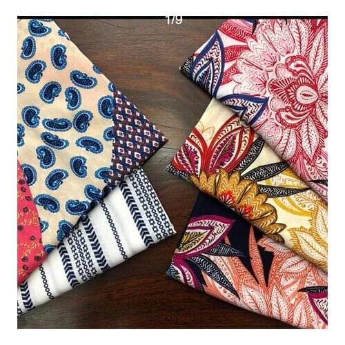 Rayon fabric dark floral printed fabric dress fabricLFCK080027