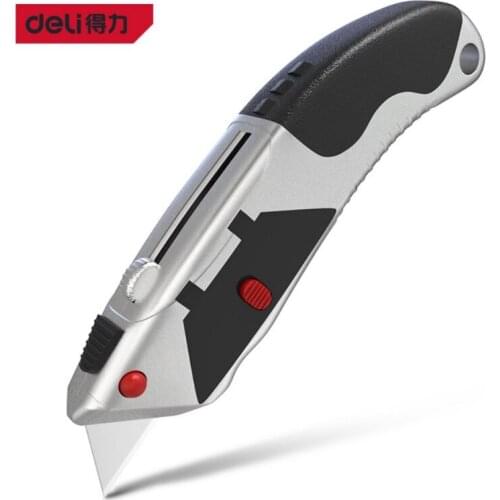 Utility Knives Art Knives Paper Cutter Metal Blade Self-Locking Design Angle With Fracture Cutter