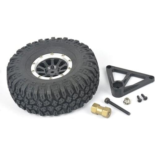 YIKONG YK4102PRO 1/10 RC Car Spare Parts Spare tire Metal spare tire bracket 13189 / Spare tire rack 13190