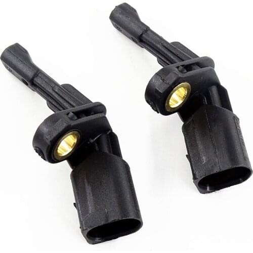 2 Pcs Rear Right ABS Speed Sensor WHT003858 WHT 003 858 1KD927808 1KD 927 808 for VW Passat Golf MK5 MK6 Seat Leon Skoda Superb