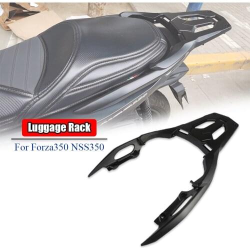 For Forza350 NSS350 Forza NSS 350 2021 Rear Luggage Rack Cargo Carrier Trunk Holder Top Box Shelf Bracket Grab Bar Handrail