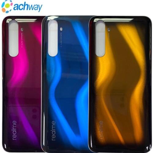 Battery Back Cover for OPPO Realme 6 Pro Battery Cover Rear Housing Door Glass Case Replacement For Realme 6 Pro battery cover