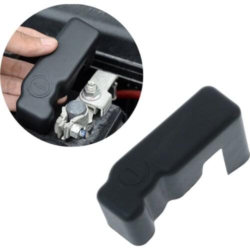 ABS Car Battery Anode Protection Cover For Toyota Land Cruiser Prado FJ 150 Accessories 2010-2017 Year