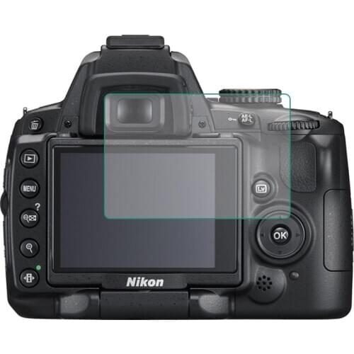 Tempered Glass Protector Cover For Nikon D5000 DSLR Camera LCD Display Screen Protective Film Guard Protection