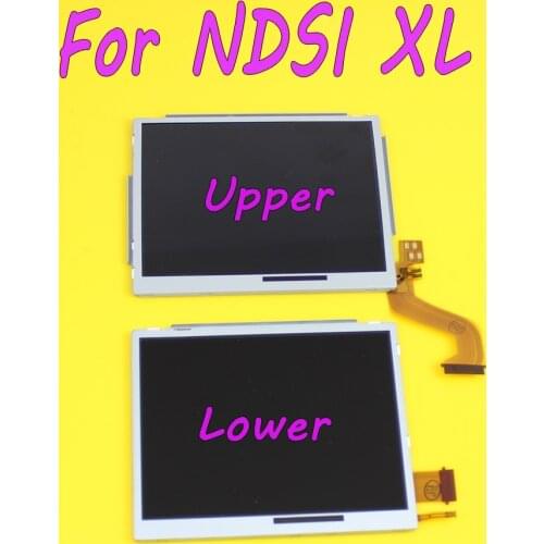 JCD Top LCD Display For NDSI XL Screen Pantalla For Nintendo DSi XL NDSi XL Game Console Accessories Replacement Part