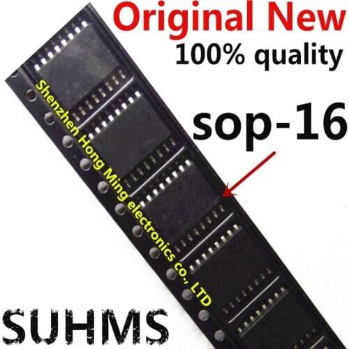 5piece)100% New SI8233BB SI8233B SI8233 8233BB SOP16 Chipset