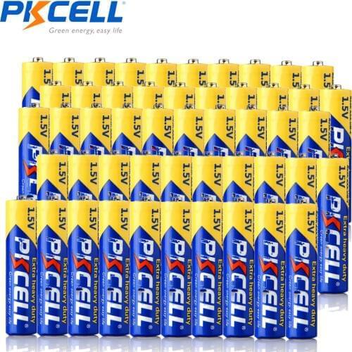 100Pcs AAA Batteries 3A R03P UM4 MN2400 LR03 SUM4 LR3 HP16 AM4 4003 E92 824 K3A 1.5V Carbon Zinc Battery For Camera radio toys