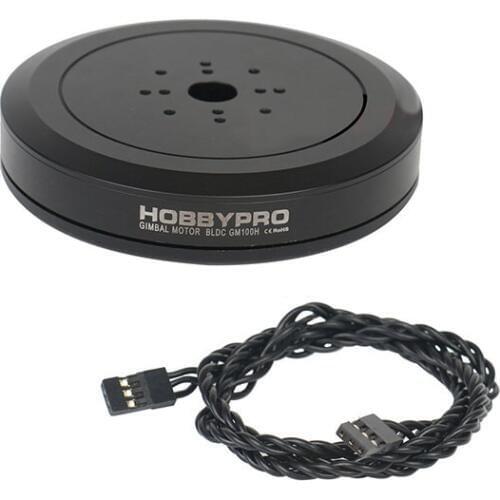 2018 For RED EPIC BLACK MAGIC SCARLET CamHigh Torque Brushless Gimbal Motor GM100H BLDC Motor Slipring Sealed Case Gimbal motor