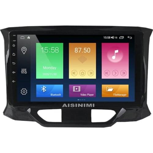 AISINIMI Android 10 Car Dvd Player navigation For LADA X Ray Xray 2015 2016 2017 2019 Car Audio Gps Multimedia Stereo Monitor