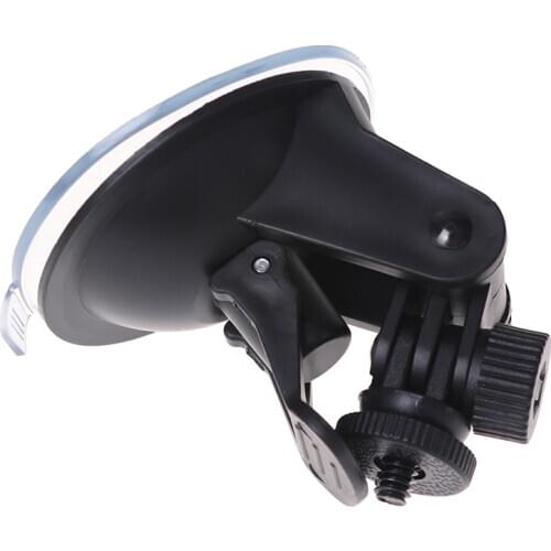 New Car Suction Cup 1/4 Screw Port Car Holder Sports Camera Mini Suction Cup Mount Holder for Video Recorder Car Accessories