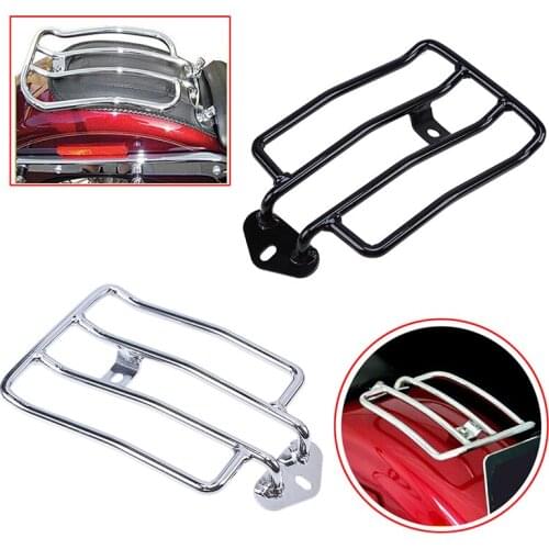 Motorcycle Luggage Rack For Harley Sportster XL883 1200 Luggage Rear Fender Rack Rear Support Shelf Frame Motorbike Accessories