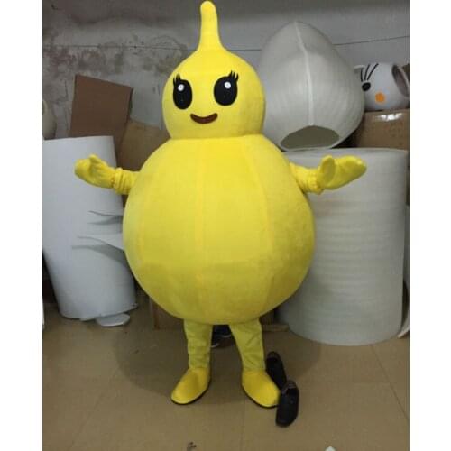 Cucurbit Calabash Gourd Mascot Costume Suits Cosplay Party Game Dress Outfits Clothing Advertising Carnival Hallowen