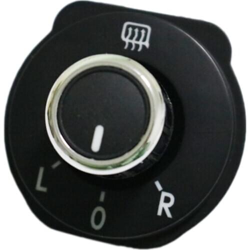 For VW Polo 6R 2011-2016 Rear Side Mirror Switch Adjust Knob # 6RD 959 565B 6RD959565B Interior Parts