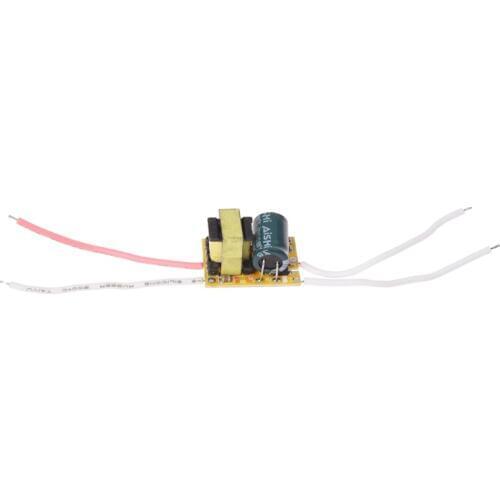 Transformer driver for 1W 3W LED lamp 85-260V AC input