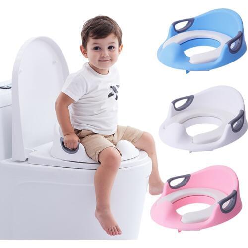 EN71 Baby Potty Chair Children Toilet Seat Comfortable Soft Baby Toilet Seat