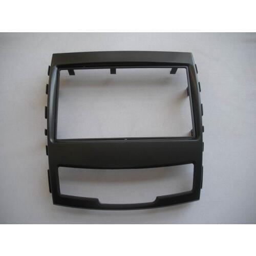 Fascias Car Audio Panel Refitting Frame Dash Kit For Ssangyong Korando 2010~2013