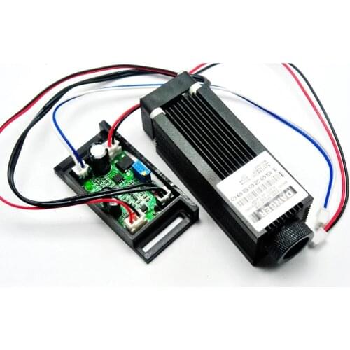 Focusable 800mW 830nm Infrared IR Dot Laser Diode Module 12V TTL 33x80mm