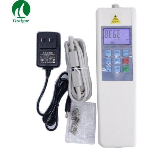 HF-10K Push and Pull Force Gauge Dynamometer 10000 N Force Gauge Tools and Equipment