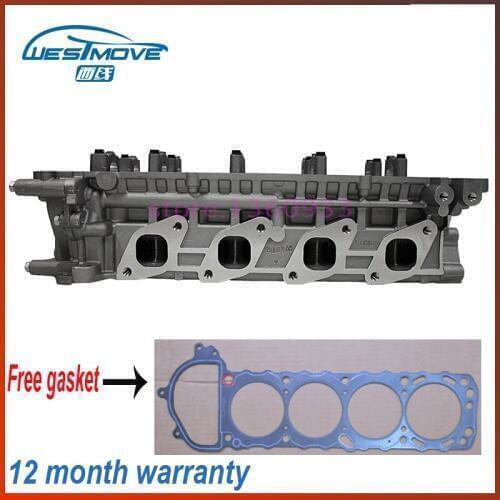 Cylinder head 11040-VJ260 11040VJ260 11040 VJ260 for Nissan ENGINE : KA24DE KA24