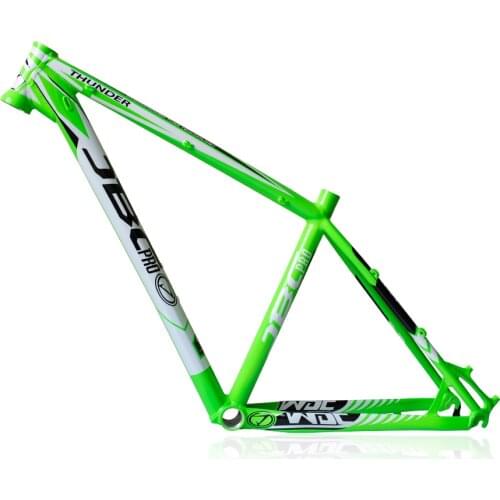 JBC THUNDER alloy MTB 27.5 /650B frame 16" 17" 18" Green