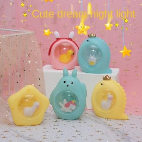 Animal Doll Dinosaur Star Night Light Student Creative Luminous Gift For Children Gift