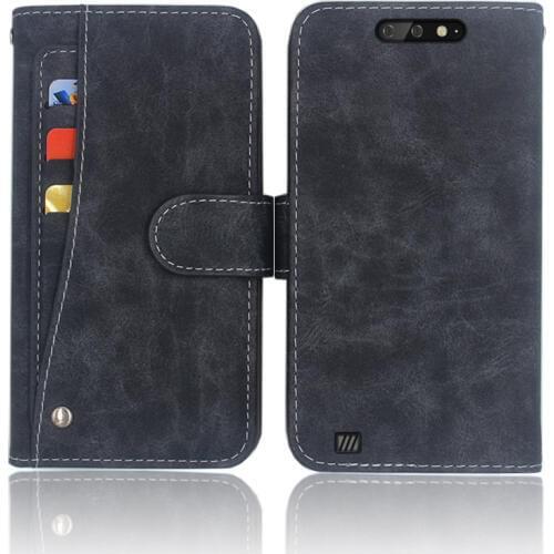 Hot! Blackview BV5500 Plus Case Luxury Wallet Flip Leather Phone Bag cover Case For BV5500 Plus with Front slide card slot