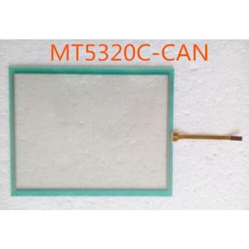 MT5320C-CAN MT5320C-MPI Touch Glass for Machine Operator Panel repair~do it yourself, Have in stock
