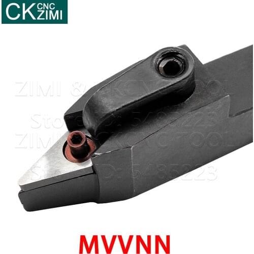 MVVNN 1616K16 MVVNN 2020K16 MVVNN 2525M16 MVVNN 3232P16 External turning toolholder CNC metal lathe tools for VNMG1604 Inserts