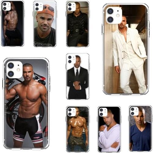 Sexy-USA-Star-Men-Shemar-Moore Soft Skin Case For Huawei Nova 2 2i 3 3i Y3 Y5 Y6 Y7 Y9 Prime 2015 2016 2017 2018 2019