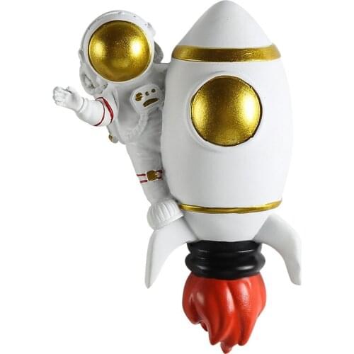 Nordic Wall Decoration Frame Astronaut Resin Figure Wall Shelves Decorative Decorations for Living Room Hanging Wall Shelf Gifts