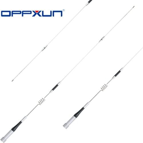 OPPXUN SG-7200 Mobile Antenna 144/430Mhz High dBi Car Radio Antenna SG7200+Antenna Mount+5 Meters Cable U/V Dualband