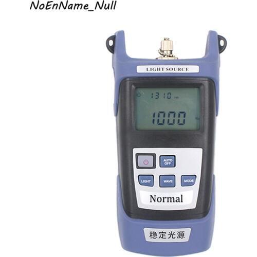 Handheld Stable light source Emitted optical signal Fiber Optic Equipment FTTH Fiber Optical Cable Tester Fibre optic tool