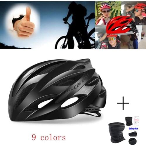 CAIRBULL Ultralight Racing Cycling Helmet Intergrally Molded MTB Bicycle Helmet Mountain Road Bike Helmet casco mtb