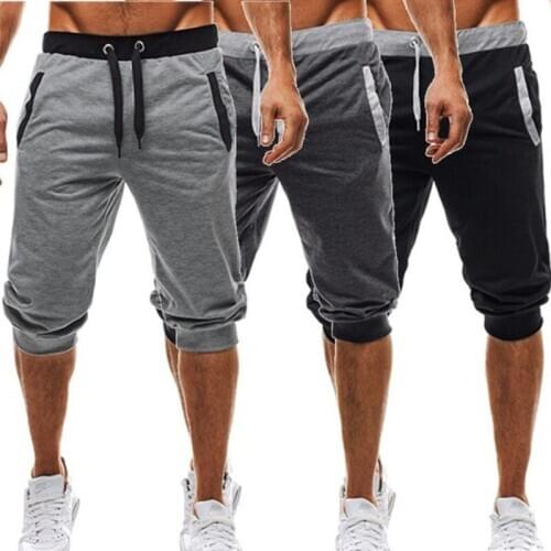 New Gym summer Men sport Running Shorts Jogging Fitness Racing Shorts football Training Track and field Shorts Athletics Short