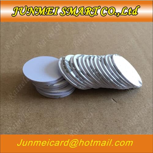 10PCS TK4100(EM4100) RFID 125khz 3M Stickers Coins 25mm 18mm.20mm,30mm Smart Tags Read-only Access Control Cards