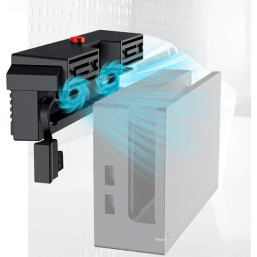 Nintend Switch 5000RPM Cooling fan 2 Fans External USB Power Super Turbo Temperature Cooler Fan For Nintendo Switch NS Console