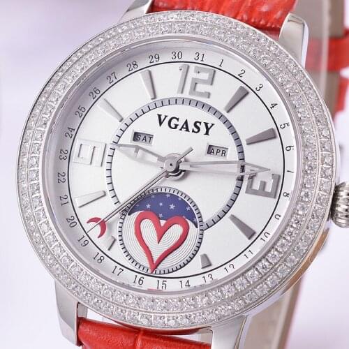 VGASY Ladies Quartz Watch